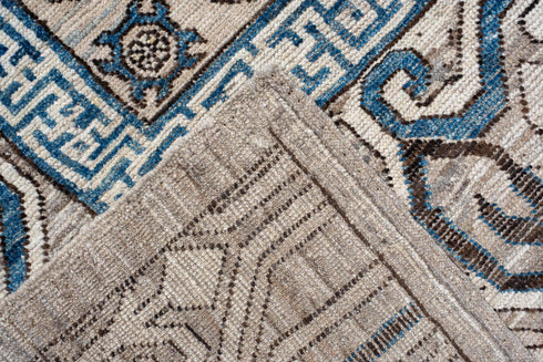 Vintage Khotan Area Rug (11' x 13')